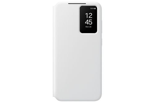 Etui SAMSUNG Smart View Wallet Case do Galaxy S24 FE Biały na Arena.pl