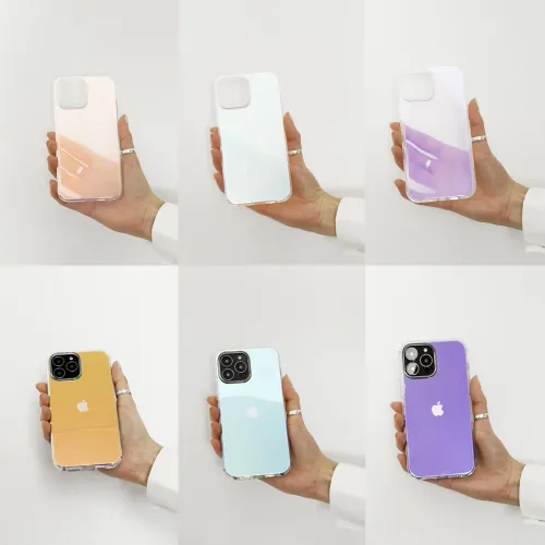 aurora case etui do iphone 13 pro max żelowy opalizujący pokrowiec na Arena.pl