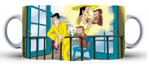 Kubek ceramiczny Ciekawski George na Arena.pl