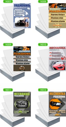 Ulotki A5 100szt reklamowe firmowe ŁAZIENKI REMONTY WYKOŃCZENIA dużo wzorów na Arena.pl