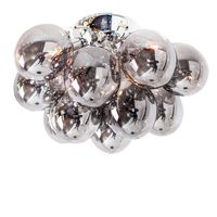 Sufitowa lampa designerska Gross 4200660-4505 By Rydens bubbles przydymiona