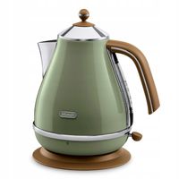 Czajnik De’Longhi Icona Vintage KBOV 2001.GR 1,7 L, zielony
