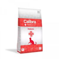 calibra veterinary diets cat diabetes 2kg