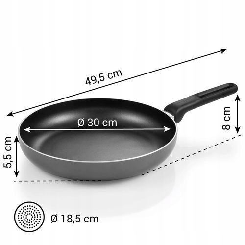 Patelnia BRAVA ø 30 cm na Arena.pl