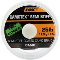 Plecionka przyponowa Fox Camotex Semi Stiff 20lb