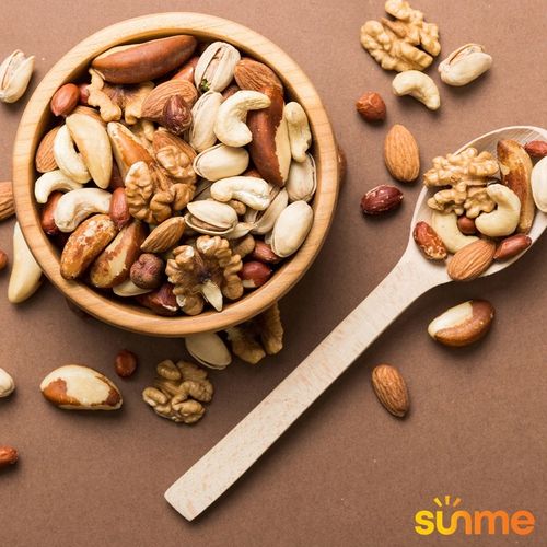 MIESZANKA ORZECHOWA 1kg Orzechy Ziemne Włoskie Nerkowca Migdały Jakość na Arena.pl