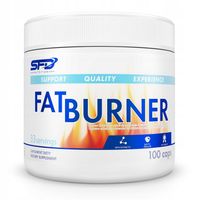 SFD FAT BURNER 100KAP SPALACZ TŁUSZCZU ODCHUDZANIE REDUKCJA ENERGIA