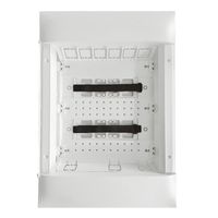 Rozdzielnica wnękowa PRACTIBOX S MULTIMEDIALNA 3X18 DO ŚCIAN PEŁNYCH DRZWI BIAŁE Legrand 135708
