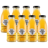 Bracia Sadownicy Sok tłoczone jabłko z pomarańczą 250 ml x 8 sztuk