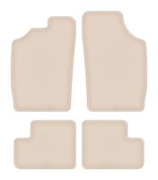 Dywaniki welurowe beżowe Daihatsu Cuore V 1997-2003 hatchback