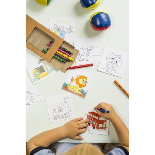 Zestaw do kolorowania, kredki na Arena.pl