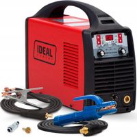 Spawarka Inwertorowa IDEAL EXPERT TIG 220 AC/DC PULS 200A Uchwyt Przewody