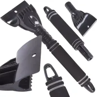 Skrobaczka do szyb samochodu skrobak szyby lodu szronu auta śniegu