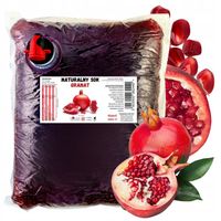 Sok z Granatu Tłoczony Naturalny 3l 100% Soku NFC Granat 3 litrów Bez Cukru