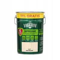 Impregnat ochronno-dekoracyjny Vidaron V17 Dąb bielony 5 l