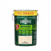 Impregnat ochronno-dekoracyjny Vidaron V17 Dąb bielony 5 l