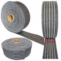 20m Pas Tapicerski Parciany wzmocniony Nierozciągliwy Do Tapicerki taśma