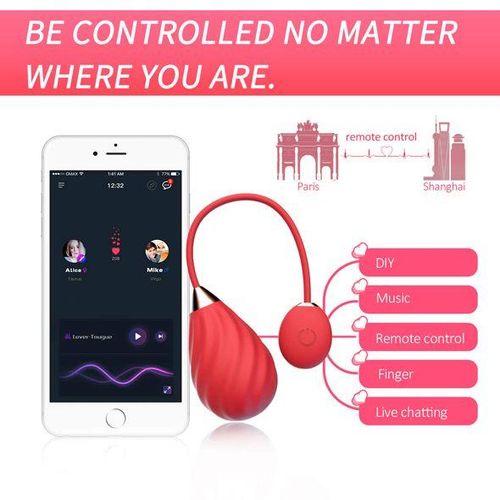 magic motion - magic sundae app controlled love egg na Arena.pl