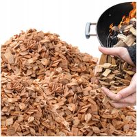 ZRĘBKI WĘDZARNICZE DO WĘDZENIA BUK 10KG KL08 DREWNO WIÓRKI SUCHE BUKOWE