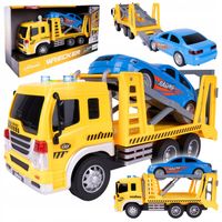 LAWETA SAMOCHÓD CIĘŻARÓWKA AUTO PODNOŚNIK POMOC DROGOWA ŚWIATŁO DŹWIĘK