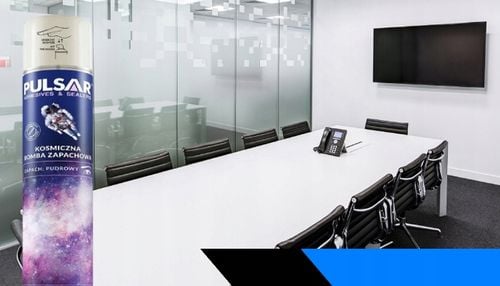 ODŚWIEŻACZ POWIETRZA SPRAY PULSAR KOSMICZNA BOMBA ZAPACHOWA PUDROWA 750 ml na Arena.pl