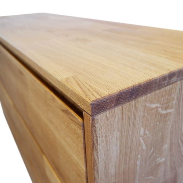 Komoda dębowa Sando 3S zdjęcie 11