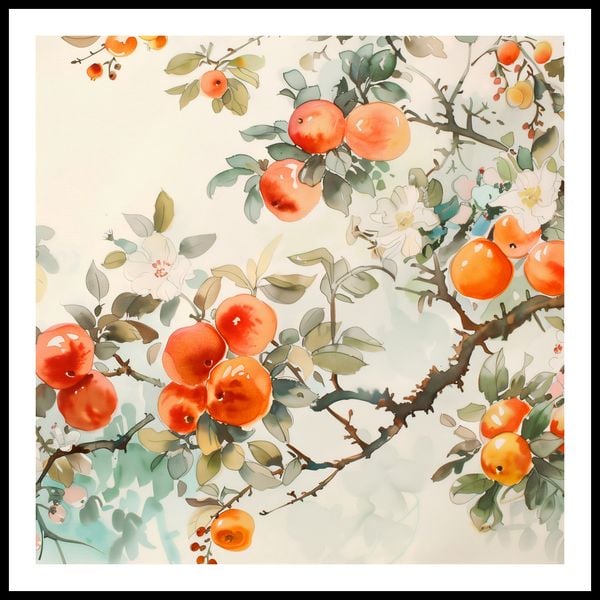 Plakat 90x90cm Persymony zdjęcie 3