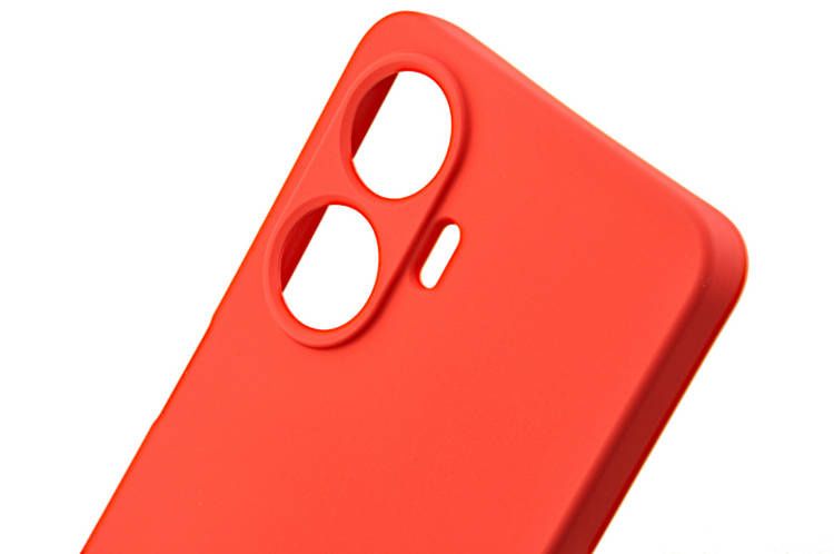 Etui silikonowe Tint do Realme C55 czerwony zdjęcie 4