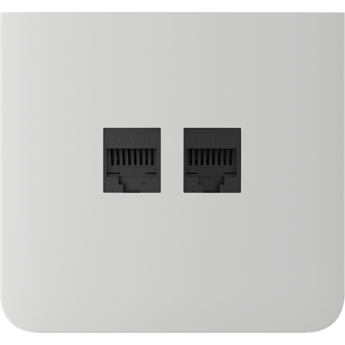 SideCover (LAN) vertical - biały - AJAX SYSTEMS 126219.319.WH na Arena.pl