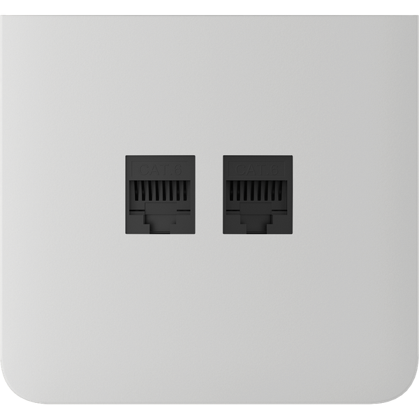 SideCover (LAN) vertical - biały - AJAX SYSTEMS 126219.319.WH zdjęcie 2