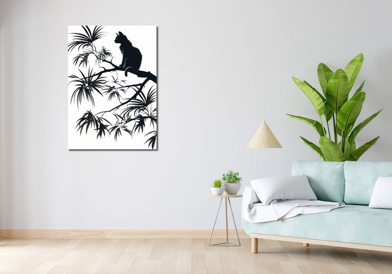 Obraz 70x100cm Na Gałęzi zdjęcie 2