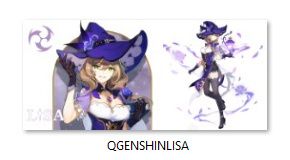 Kubek Genshin Impact - Lisa na Arena.pl