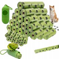 woreczki na psie odchody z etui zestaw xxl 810 sztuk mat-t-294 54 rolki