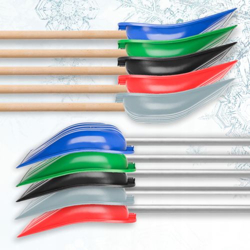 Łopata Szufla Do Śniegu Drewniany Trzon Niebieska na Arena.pl