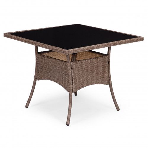 KOMPLET MEBLI OGRODOWYCH MULTIGARDEN Z TECHNORATTANU DLA 4 OSÓB na Arena.pl