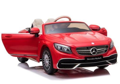 Auto na Akumulator Maybach Czerwony Lakierowany na Arena.pl