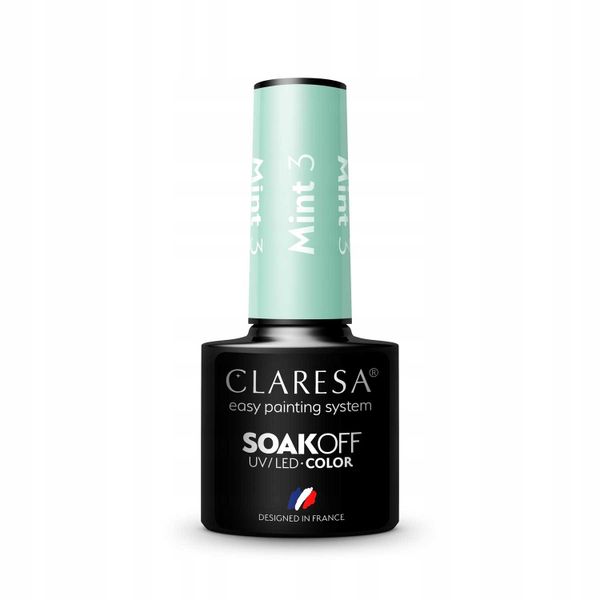 CLARESA LAKIER HYBRYDOWY MINT 3 zdjęcie 1