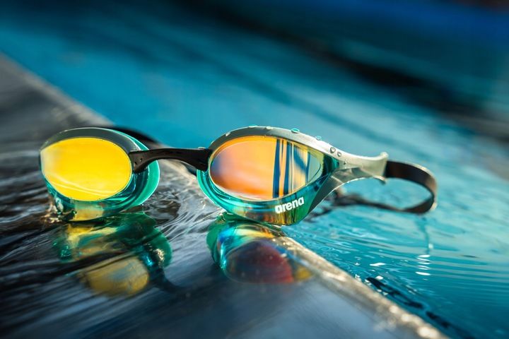 Okulary pływackie Arena Cobra Core Swipe Mirror zdjęcie 5