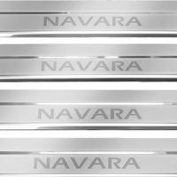 Listwa progowa NISSAN NAVARA D23 Stal nierdzewna 304 połysk 4szt