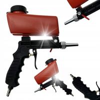 PISTOLET DO PIASKOWANIA ZE ZBIORNICZKIEM 0.8L