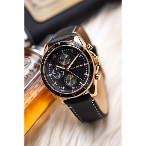 ZEGAREK MĘSKI TOMMY HILFIGER 1791836 PARKER (zf041c) + BOX na Arena.pl