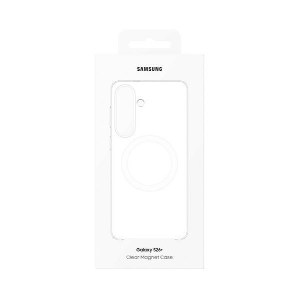 Etui Samsung Etui Clear Magnet do Galaxy S26+ zdjęcie 8