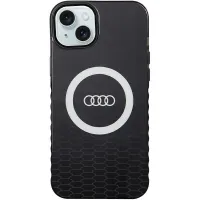 audi iml big logo magsafe case iphone 15 plus / 14 plus 6.7