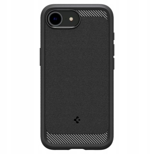 Etui plecki Spigen Rugged Armor Mag MagSafe Czarne do Apple iPhone 16e na Arena.pl