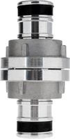 Geko Złączka węża strażackiego 2" 52mm aluminium 2szt G70102B