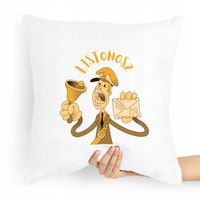 Poduszka Prezent Dla Listonosza Listonosz Z Nadrukiem Ze Zdjęciem