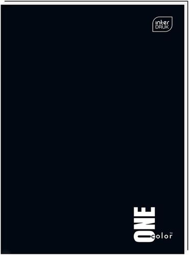 Brulion Notes w kratkę Interdruk A6 twarda oprawa 96 kartek x5 na Arena.pl