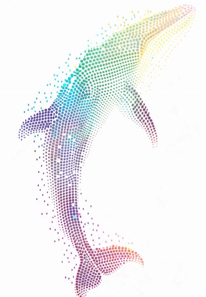 Plakat 68x98cm Spektrum Oceanu zdjęcie 1