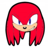 Przypinka Ozdoba Jibbitz Charms Pin Do Butów Crocs Sonic Knuckles