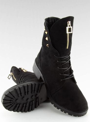 Botki workery czarne HX-015 BLACK - 41 na Arena.pl